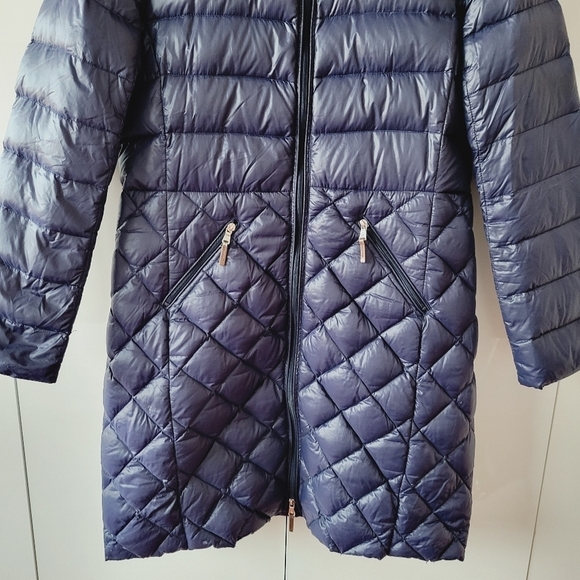 Lauren Ralph Lauren Blue Down Jacket - Picture 4 of 16